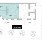 Appartement Exklusive Designferienwohnung The Backyard Tby 02