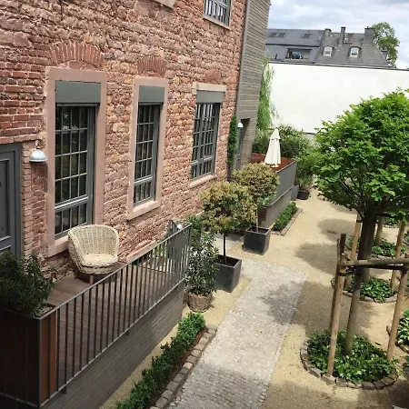 Exklusive Designferienwohnung The Backyard Tby 02 Appartement *