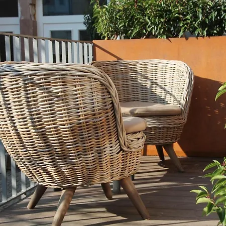 Exklusive Designferienwohnung The Backyard Tby 02 *