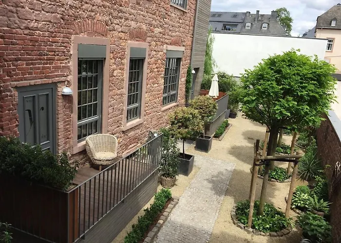 Exklusive Designferienwohnung The Backyard Tby 02 아파트 *