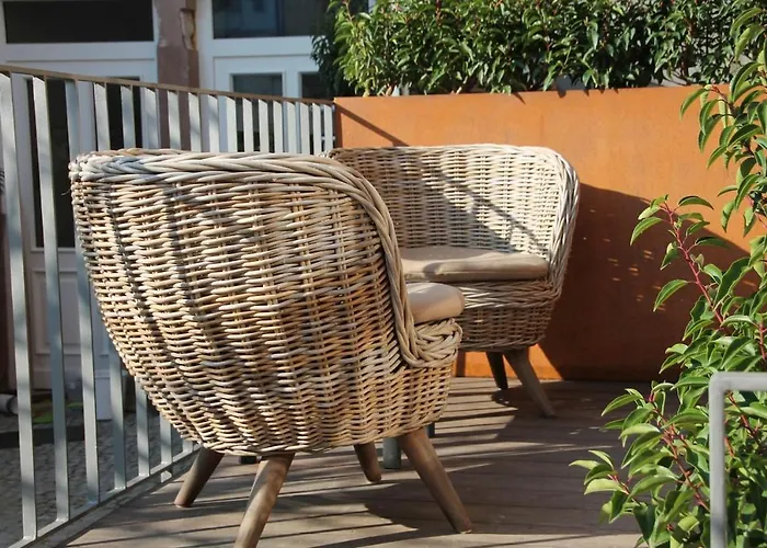 Exklusive Designferienwohnung The Backyard Tby 02 *